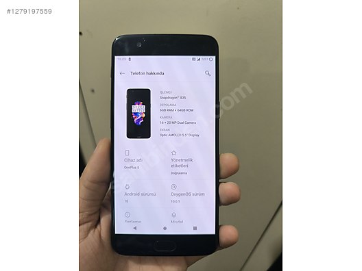 Used & Brand New Items / Cell Phones & Accessories / Cell Phones / OnePlus / 5