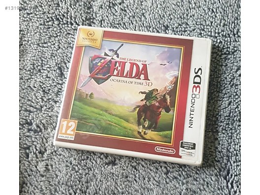 zelda ocarina of time Nintendo 2ds 3ds oyunu PAL sahibinden.comda