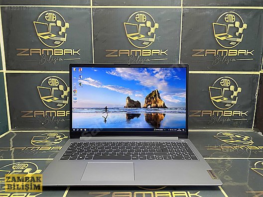 Lenovo / ZAMBAK'DAN/R5 5500U/8RAM/512SSD/RADEON 2GB/15.6/İDEAPAD/K