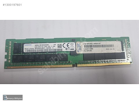 SAMSUNG 64GB 2666MHZ LRDIMM DDR4 sahibinden.comda - 1300197601