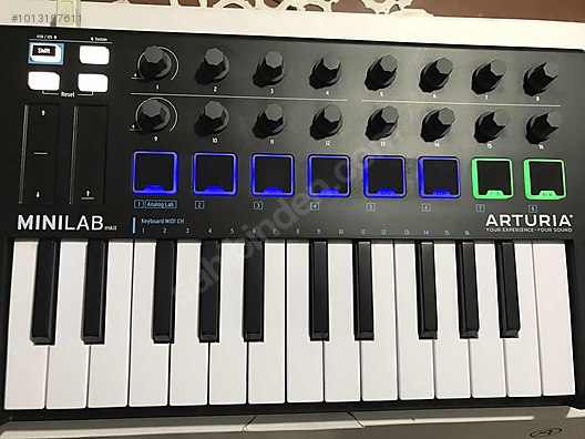 arturia minilab mk2 sahibinden