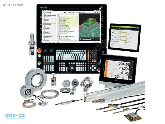 Heidenhain HR 510 1099897-01 / DA400 894602-01 - Heidenhain
