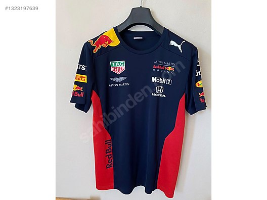 Puma red bull verstappen formula F1 redbull tişört ferrari honda