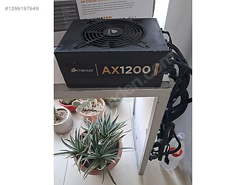 Corsair AX1200 (Gold 1200W) sahibinden.comda - 1266197649