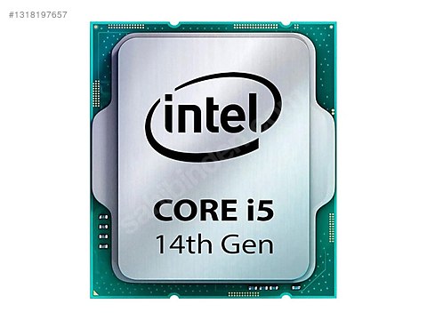 İNTEL i5 14600kf Oyuncu 14. Nesil İşlemci sahibinden.comda