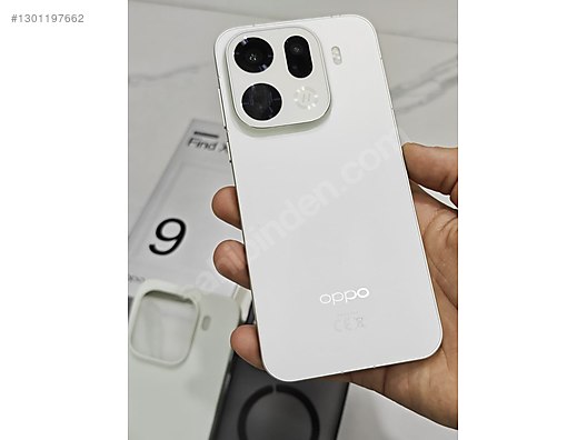 512 GB Beyaz Oppo Find X9 Pro Cep Telefonu - 1301197662