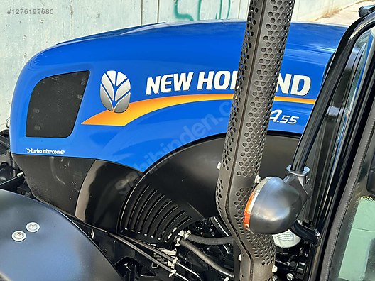 İş Makineleri & Sanayi / Tarım Makineleri / Traktör / New Holland / TT4.55