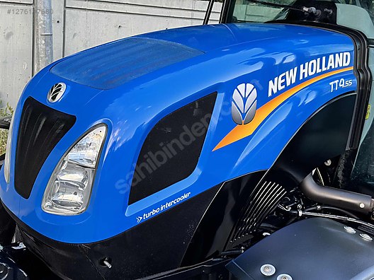 2016 Mağazadan İkinci El New Holland Satılık Traktör 925.000 TL'ye sahibinden.com'da