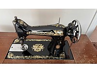 Antika singer dikiş makinası 1960 model #1283197753