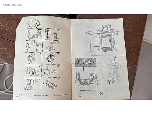 Used & Brand New Items / Antique / Machines / Antique Sewing Machines