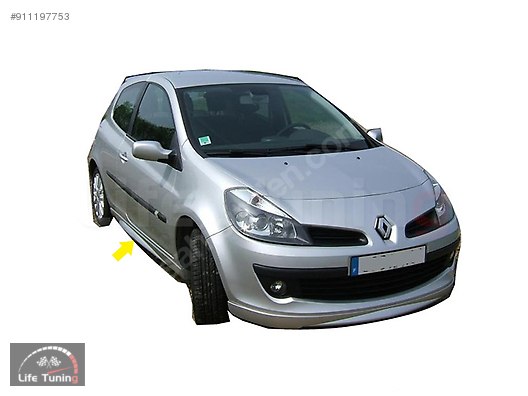 renault clio 3 accessories