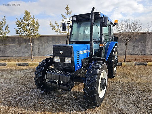 Machinery / Agricultural Machines / Tractors / New Holland / 75-56s