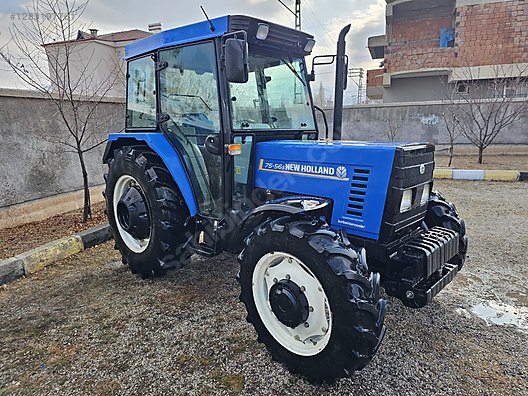 Machinery / Agricultural Machines / Tractors / New Holland / 75-56s