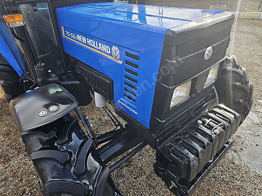 Machinery / Agricultural Machines / Tractors / New Holland / 75-56s