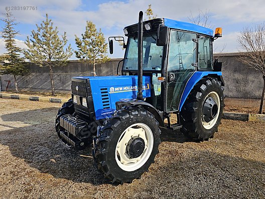 Machinery / Agricultural Machines / Tractors / New Holland / 75-56s