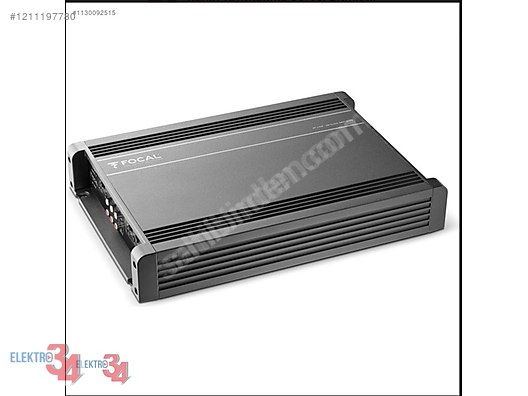FOCAL AP-4340 アンプ 高音質 Class AB 中古美品 Are Focal Amps