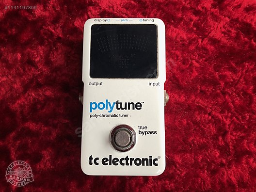 Tc electronic polytune deals pedal