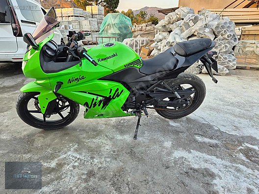 Kawasaki ninja 250r price sale