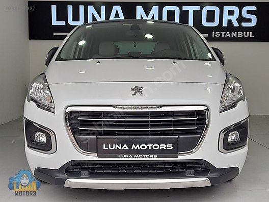 peugeot 3008 1 6 bluehdi allure boyasiz 2016 peugeot 3008 1 6 bluehdi allure tam otmatik 106 bin sahibinden comda 932197827