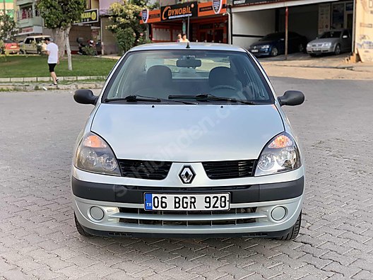Renault Clio 1 4 Authentique Sahibinden 2003 Model Renault Clio Sahibinden Comda 944197854