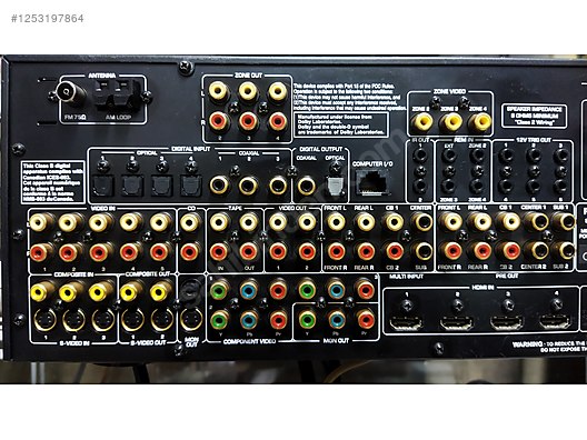 İkinci El ve Sıfır Alışveriş / Ev Elektroniği / Ev Müzik Sistemleri / Amfi / Rotel