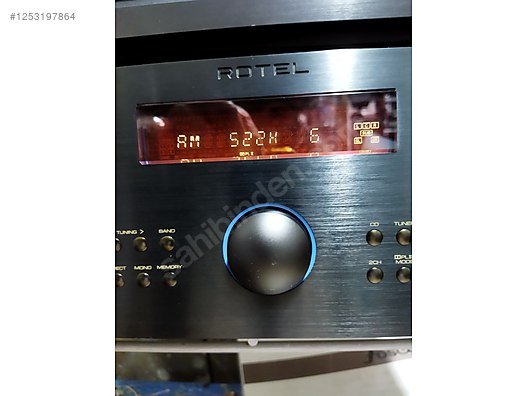 Transistör Çıkışlı Rotel Amfi