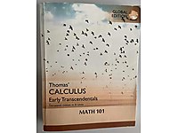 Thomas' Calculus - Early Transcendentals (13th Edition) MATH 101