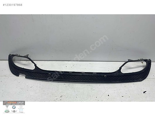 MERCEDES 205 W205 AMG ARKA TAMPON DİFÜZÖR ORJ A2058856238 - İlan