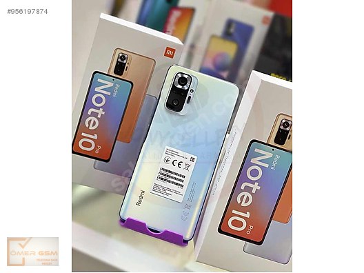 xiaomi redmi note 10 pro xiaomi note 10 pro 6 128 gb full kutu kulaklik global sahibinden comda 956197874