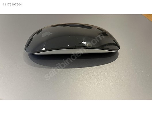 Magic Mouse - ブラック（Multi-Touch対応） Magic Mouse ブラック レビュー！】スタイリッシュなブラックが