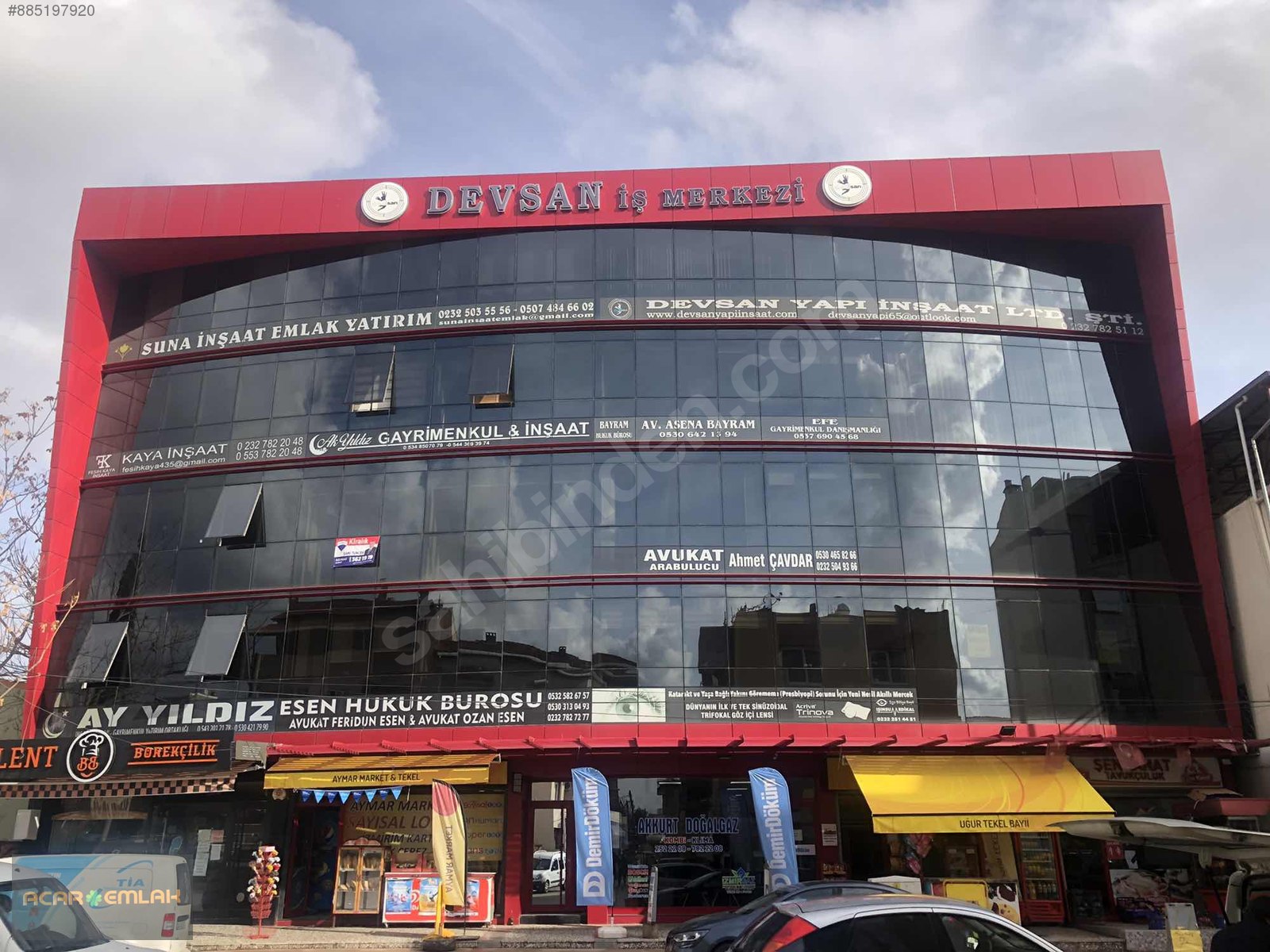 Acar Emak�tan Menderes merkezinde Satılık Ofis Satılık Daire İlanları