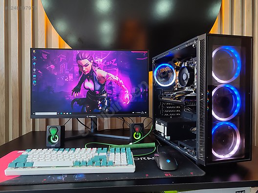 PC-OEM RX 5600 XT 3500X CPU/16 GB RAM/256 SSD/144 HZ