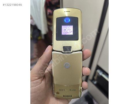 限定品 Dolce&Gabbana × Motorola M702is ゴールド DOLCE&GABBANA