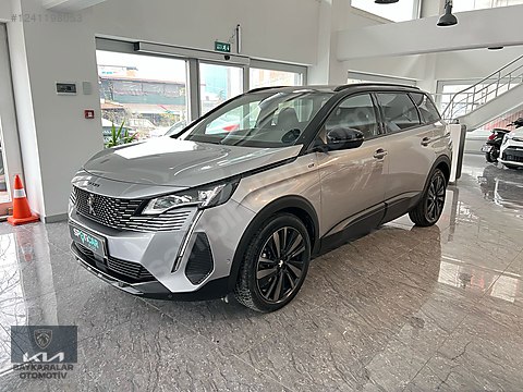 PEUGEOT BAYKARALAR 2023 5008 1.2 HYBRİD e-DCS6...