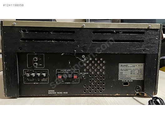 TEN SHARP YOU 8cmシングル SHARP GF 800 Z - İkinci El Sharp Müzik Seti & Teyp modelleri