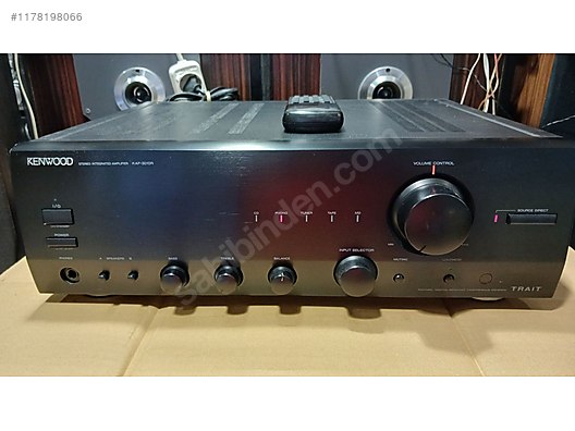 KAF-3010R KENWOOD - 中古オーディオ 高価買取・販売 ハイファイ堂