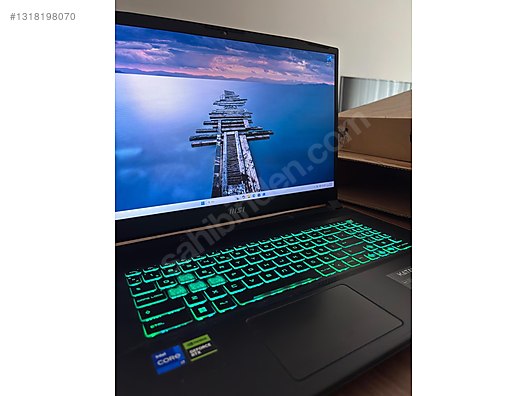 Intel Core i7 MSI Oyuncu Laptop - 1318198070