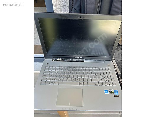 Asus N550J satılık çalışır durumda sahibinden.comda - 1316198100
