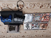 ps3 cok az kullanilmistir