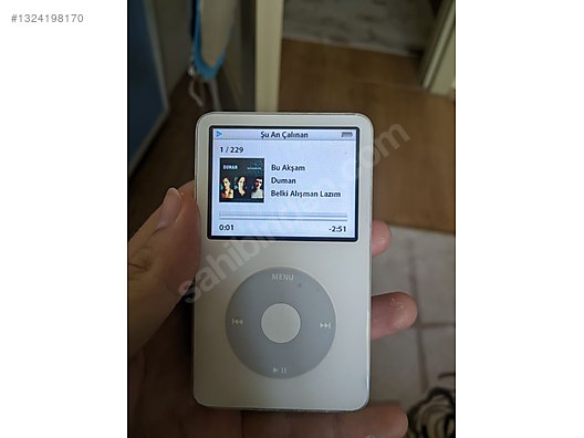 İpod classic 5.nesil 60GB - Apple iPod Classic MP3 Çalarlar Uygun