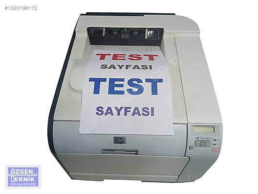 Yazıcı / hp color laserjet cp2025n yazıcı(ÇALIŞIR,SORUNSUZ
