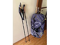 Forclaz 70 sırt çantası ve baton ile birlikte #1210198180