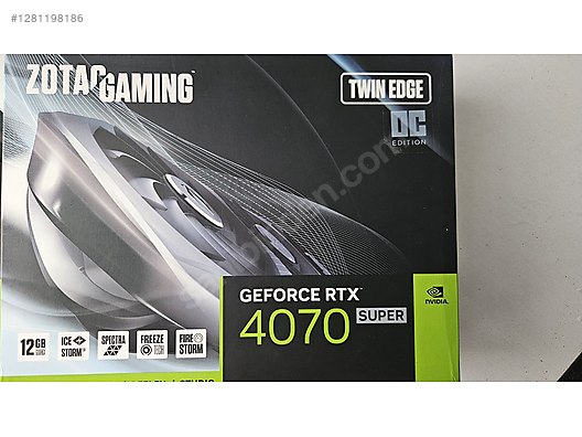 İkinci El ve Sıfır Alışveriş / Bilgisayar / Masaüstü / Donanım / Ekran Kartı