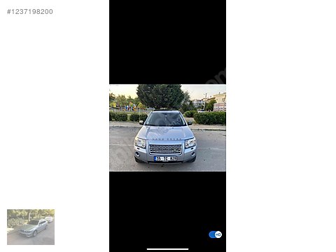 Land Rover / Freelander / II 2.2 TD4 / HSE / HİRA OTOMOTİV 2008 ...