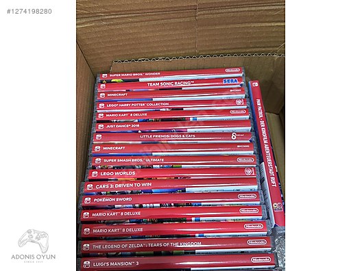 BOŞ OYUN KUTUSU - SWITCH / PS4-PS5 / PS3 - ADONİS OYUN on