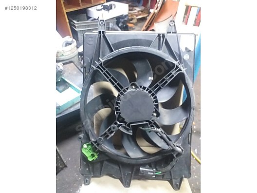 EGEA 2023 FAN KOMPLE ORJ - FIAT EGEA Soğutma Fotoğrafı
