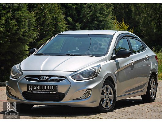 Hyundai accent deals blue colour