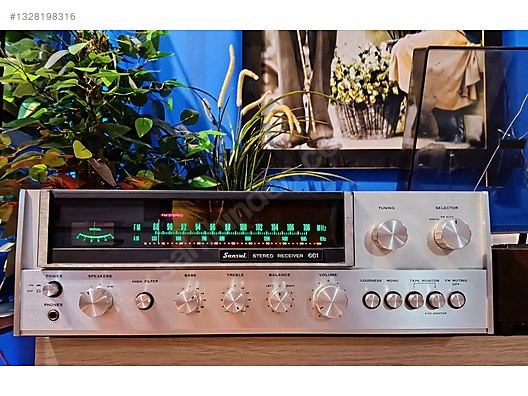 【廃盤希少】セイフ ヘイヴン('13米) Sansui / SANSUİ MODEL 661 (Vintage Receiver) on sahibinden.com