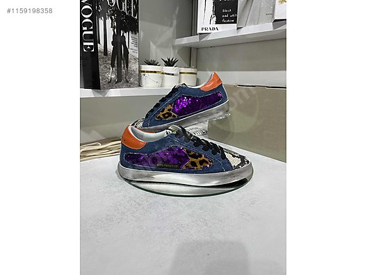 Golden Goose Deluxe Superstar Spor Ayakkab 1159198358