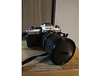 Minolta x-500 ve sigma Lens
